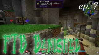 Let's Play FTB Banished - Ep. 7 - Minecraft - Aura Cascade and Botania