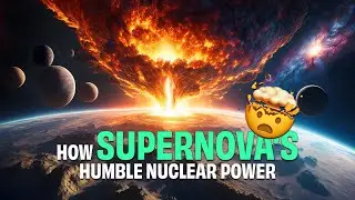 Supernova vs Nuclear Bomb: The Ultimate Energy Showdown! 💥🤯