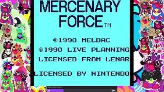 Mercenary Force (Game Boy) First Time Playing! | Full Game