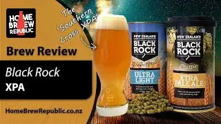 Brew Review - Black Rock XPA
