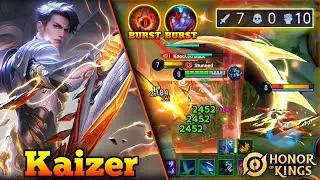 Ultimate Kaizer Tank Build: How to Be Unkillable!! - Gameplay | Honor of Kings