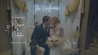 Morgan and Nick's Winter Wedding | December 9, 2023 | Pella, Iowa