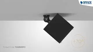 Speaker Wall Mount &ndash; Swivel & Tilt 3,5kg