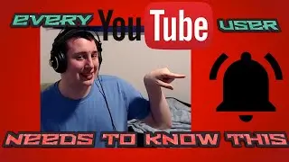 EVERY YOUTUBE USER NEEDS TO KNOW THIS! w/ The GamerDuo