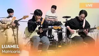 루아멜(LUAMEL)-Matricaria 🌺 | K-Pop Live Session | Culture Crunch