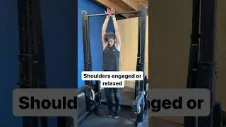 Day 5 Hang Challenge: Narrow Grip. Upper Back Stretch #climbingtraining #barhang #griptraining