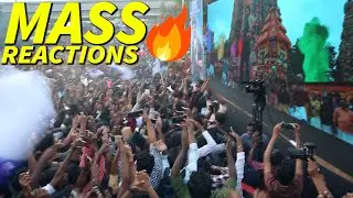 Varisu Trailer Live Reactions at ROHINI Theatre | Thalapathy Vijay | Rashmika | #VarisuTrailer
