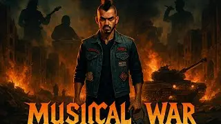 Musical War - Thrash Metal Libyan War Survival Anthem