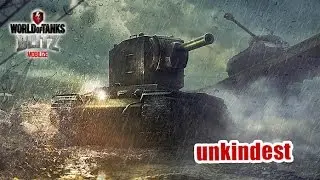 WoT Blitz KV-2 Fragmovie compilation and Ace Medal [unkindest]