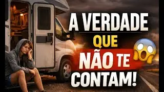 Viver Viajando de Motorhome Quanto Custa Onde Dormir Como &eacute; a Vida na Estrada Morar e Viajar #viver