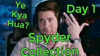 Spyder Box Office Collection Day 1