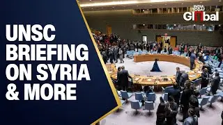 LIVE: UN Security Council Media Stakeout &ndash; Middle East & Other Matters