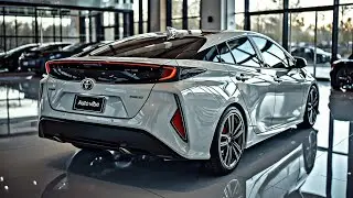 Toyota Prius 2026 ПЕРВЫЙ ВЗГЛЯД &mdash; новый дизайн, характеристики и ожидаемая цена!