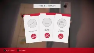 Hitman GO: Definitive Edition LEVEL 3-14 Walkthrough Silent Assassin trophy guide