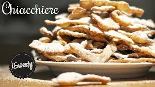 Chiacchiere SENZA BURRO E LIEVITO di CARNEVALE - Ricetta Bugie, Frappe o Crostoli