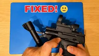 Browning Buck Mark URX Fixed Update 😊 Part 2