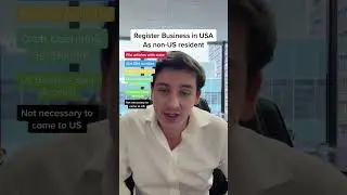 Foreign Entrepreneur Looking to Register Business in USA?