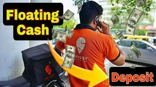 How to deposit floating cash in swiggy || How to deposit money in swiggy || floating cash in swiggy