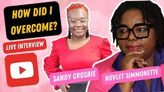 Live Interview: How did I overcome?