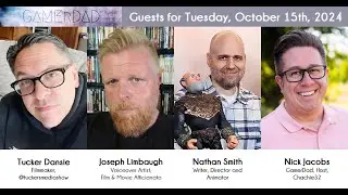 The GamerDad Talk Show Episode 8 &mdash;  10/15/2024