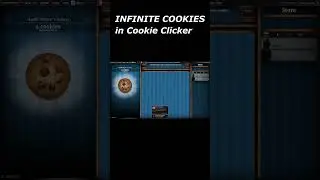How to Get INFINITE COOKIES in Cookie Clicker FAST AND EASY