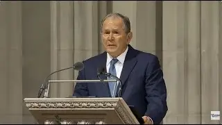 Dick Cheney Funeral at Washington's National Cathedral