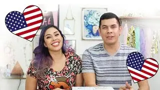 USA SNACKS TASTE TEST! - Yum Box