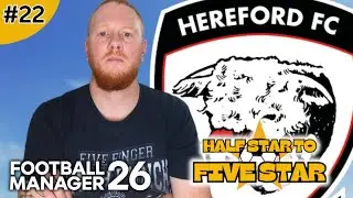 Сможем ли мы удержать лидерство в этом сезоне? - Football Manager 26 - ХЕРЕФОРД - Эпизод 22