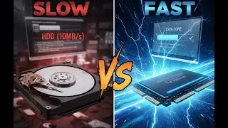 Choosing the Right Storage: Why SSD is Better than HDD for Your PC