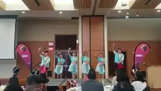 SEADO's 1st Dance Performance at HASA's 2018 Spring Conference