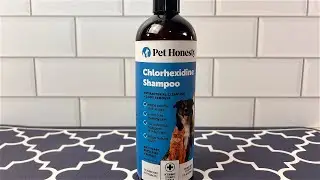 Pet Honesty Chlorhexidine Cat and Dog Anti-itch Shampoo