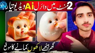 Ai se video kaise banaye (Step by Step )AI video Kaise Banaye 🆓 | Unlimited FREE Text to Video🔥 