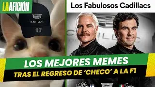 &iexcl;Encienden las redes! Memes celebran regreso de 'Checo' P&eacute;rez a la F&oacute;rmula 1