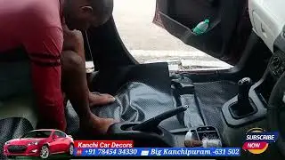 WagonR 2022 Floor Mats Installation | Maruti Suzuki WagonR | Easy Car Floor Lamination | kanchipuram