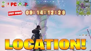 Fracture TIME Live Event Gameplay MAP LOCATION In Fortnite!