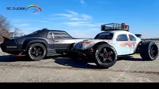 INSANE!😱Arrma SWB Felony VW RAT ROD vs Felony 6s street showdown!