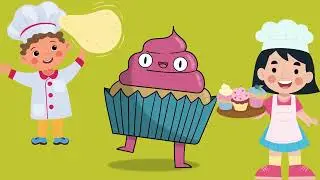 The Muffin Man Poem | 2D Animated Poems For Kids | @mysteryhousekids #nurseryrhymes #kidspoem