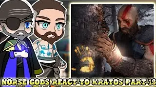 Norse Gods react to Kratos Part 19 || GOW Ragnarök: Valhalla || - Gacha React