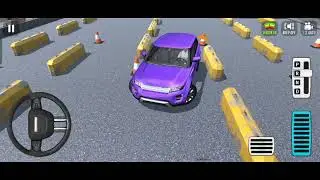 Master Of Parking SUV Car Gameplay 2026 - Master Of Parking SUV 2026 - Android Car Games 2026