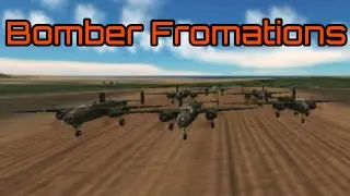 Gunship Sequel WW2: Dysfunctional bomber formations