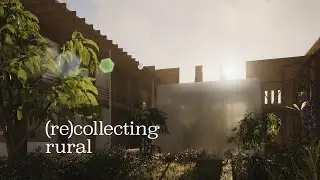 (Re)Collecting Rural [Architectural Thesis Render]