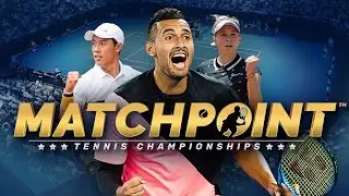 MatchPoint Tennis Championship/PS5 Gameplay/First time playing