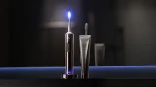 Зубная щетка BORK за 14 дней использования заменяет 1 профессиональное отбеливание в клинике