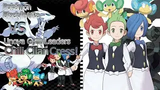 Pok&eacute;mon Battle! VS Unova's Striaton Trio! BckWht Remix/Re-Orchestrated + Victory Lies Before You!