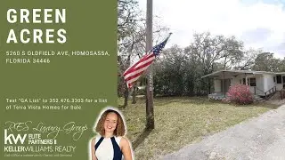 2 BR doublewide mobile homes in Homosassa FL 34446 with 20x32 detached pole barn on 0.90 acre