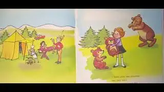 Clifford takes a trip 🐕 🏕️ 
