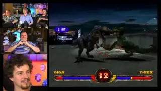 Giant Bomb Unprofessional Fridays Dinosaur Eats Puppy