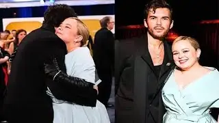 OMG!! Nicola Coughlan & Luke Newton’s Adorable SAG Awards Moments—Polin Fans Are Losing It!”