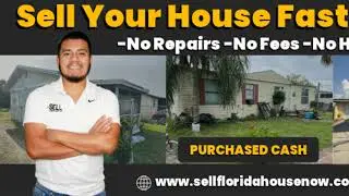 Sell Your House Fast for Cash in Fort Myers and Surrounding Florida Areas