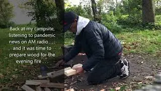 Presqu'ile Provincial Park - Site #56 - 2 Nights - Part 2 - Ghost Site #39, and visit to Pollywogs.